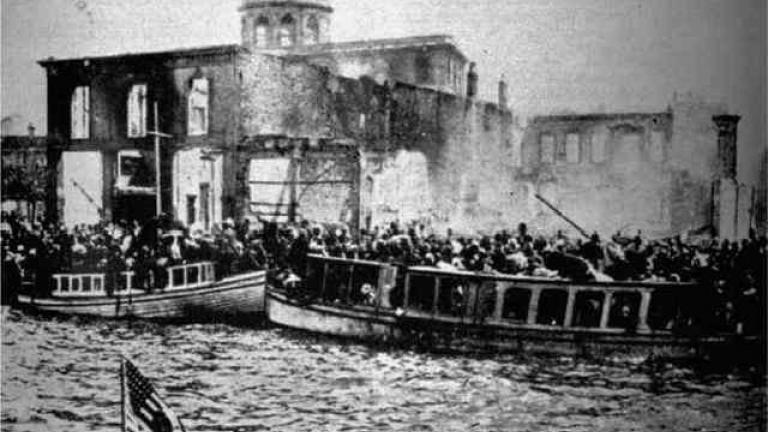 Σαν σήμερα: 13 Σεπτεμβρίου 1922 - Η πυρπόλυση της Σμύρνης