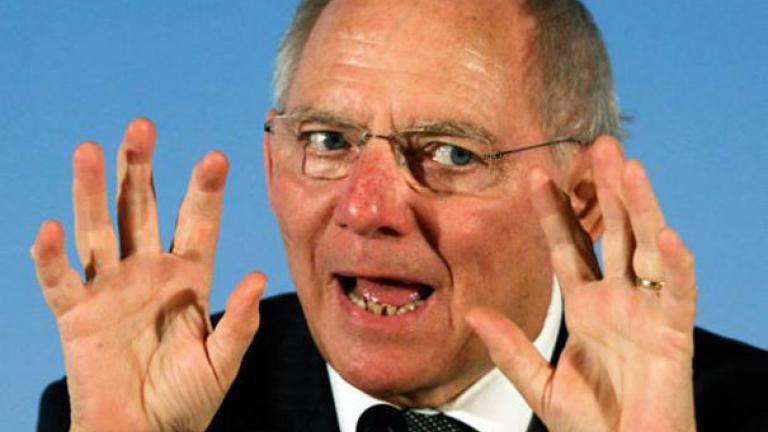 Ο Σόιμπλε απειλεί την Ελλάδα με έξοδο από το ευρώ λίγο πριν το κρίσιμο Eurogroup!