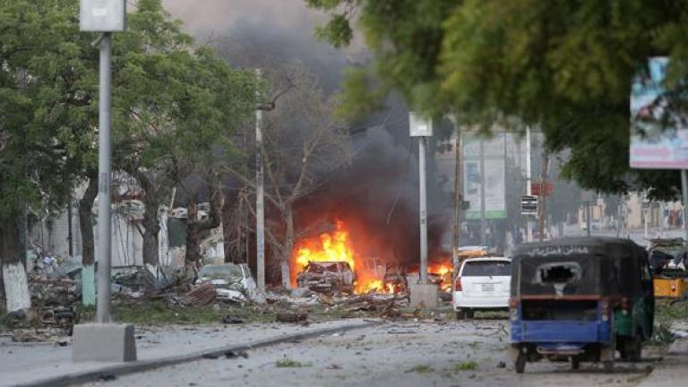 Σομαλία: Τουλάχιστον 7 νεκροί από επίθεση ισλαμιστών ανταρτών σε ξενοδοχείο του Μογκαντίσου