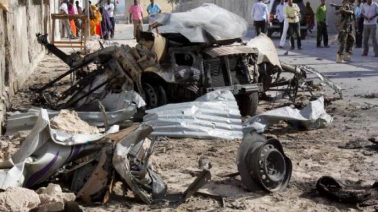Σομαλία: Τουλάχιστον 13 νεκροί σε διπλή επίθεση αυτοκτονίας