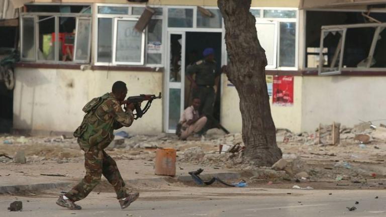  Επίθεση ενόπλων κατά ξενοδοχείου της πρωτεύουσας, Μογκαντίσου