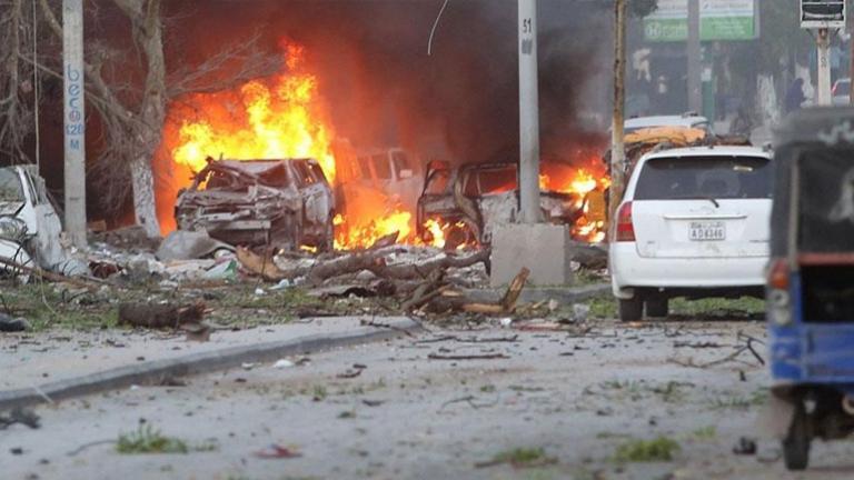 Σομαλία: 39 νεκροί από επίθεση αυτοκτονίας με παγιδευμένο αυτοκίνητο σε αγορά της πρωτεύουσας