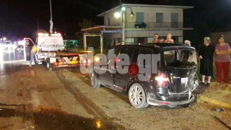 Τροχαίο με 4 τραυματίες στην Εθνική οδό Πατρών-Πύργου