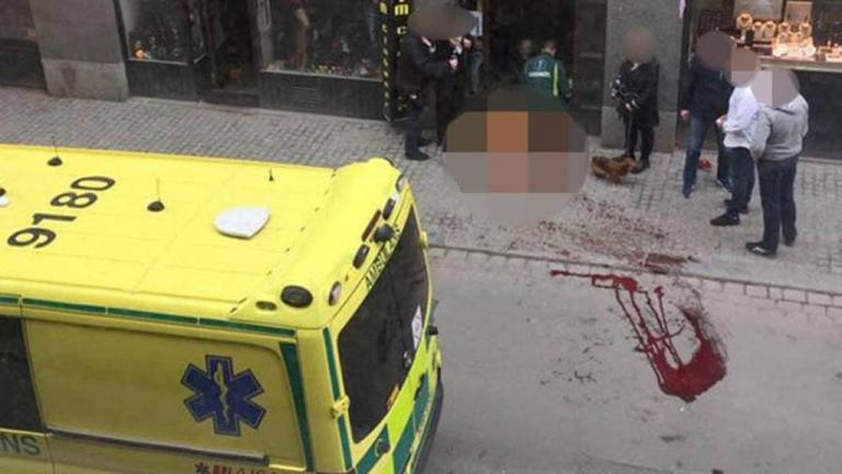 Στοκχόλμη: Φορτηγό έπεσε πάνω σε κόσμο (ΦΩΤΟ)