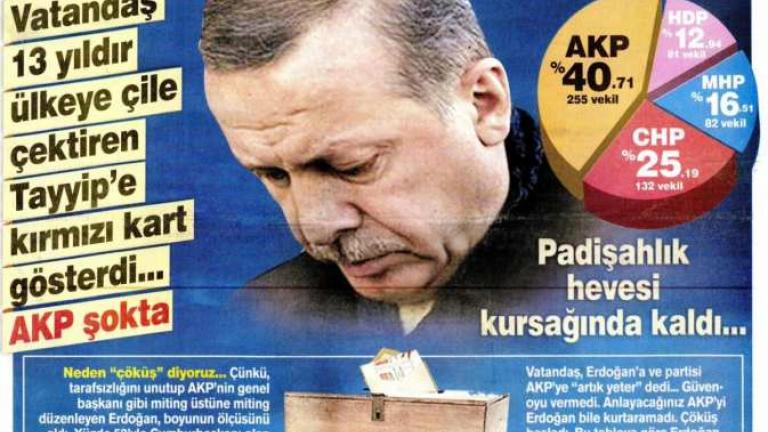 Τουρκία: Νέες διώξεις του Τύπο