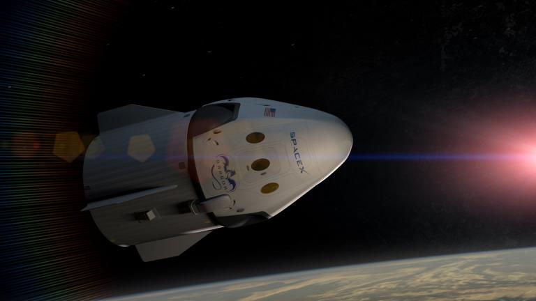 Γεμάτη "καλούδια" επέστρεψε από το διάστημα η κάψουλα Space X
