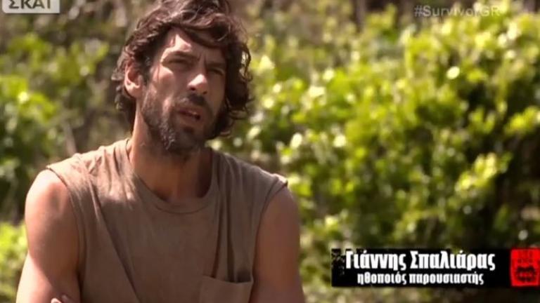 Survivor: Γιατί τα έβαλαν όλοι με τον Γιάννη Σπαλιάρα στο χθεσινό επεισόδιο