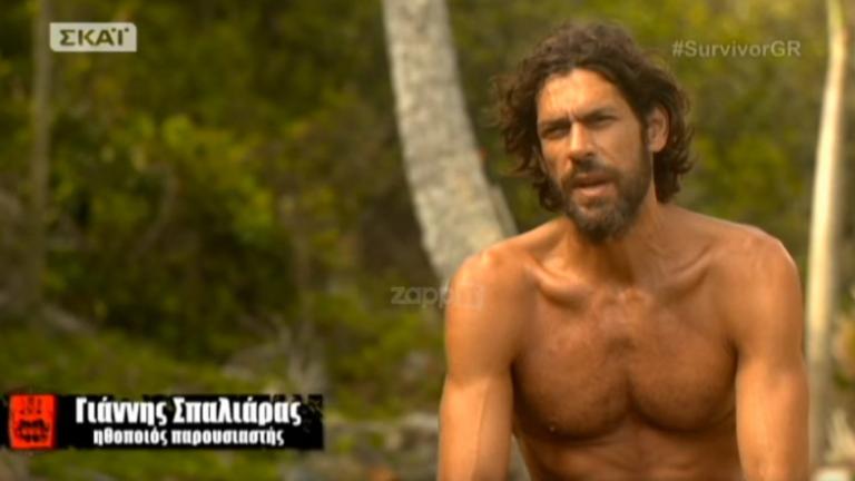 Survivor: Απόλυτος κυρίαρχος της ψηφοφορίας ο Σπαλιάρας – Εντυπωσιακό το ποσοστό ψήφων που πήρε
