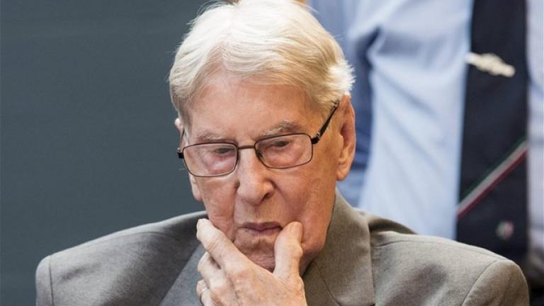 94χρονος φρουρός στο Αουσβιτς καταδικάστηκε σε 5 χρόνια φυλάκιση
