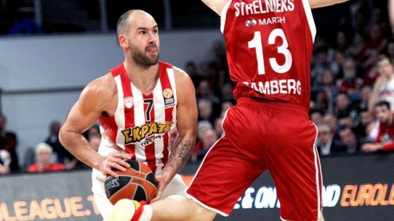 LIVE: Μπάμπεργκ-Ολυμπιακός (21:00, Novasports 2HD)