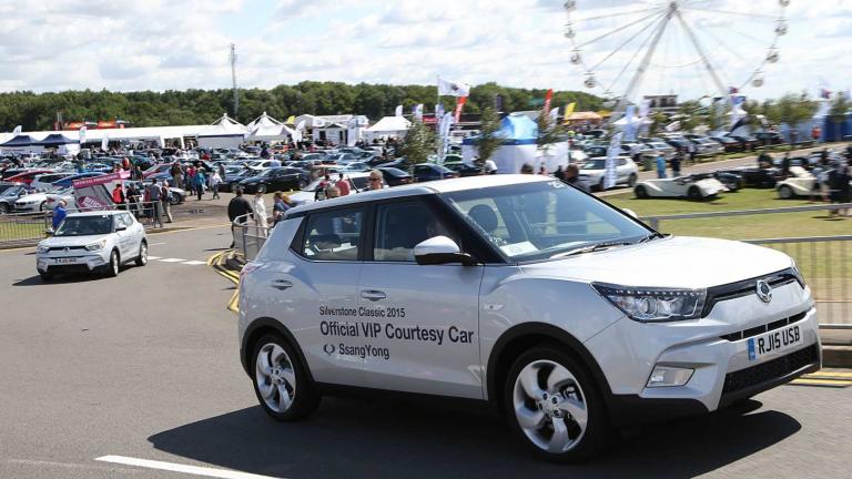 Για 2η χρονιά η Ssangyong στο Silverstone