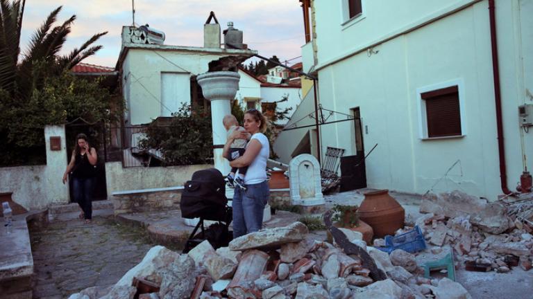 Σεισμός Λέσβος: Την ερχόμενη Παρασκευή το έκτακτο βοήθημα των 580 ευρώ στους πρώτους  δικαιούχους