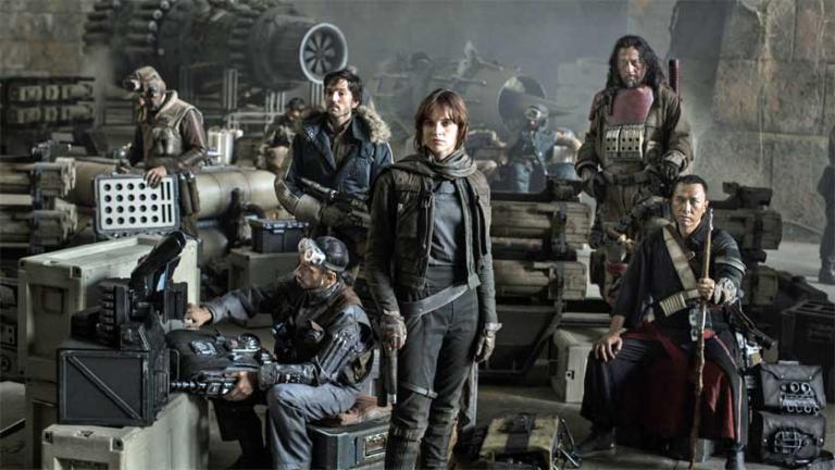 Το συγκλονιστικό πρώτο τρέιλερ για το «Rogue One: A Star Wars Story»