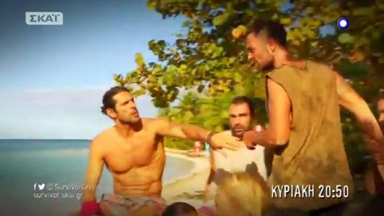 Ο κακός χαμός στο Survivor: Όλοι εναντίον του Γιάννη Σπαλιάρας και ο Στέλιος Χανταμπάκης έτοιμος να ορμήξει σε παίκτη