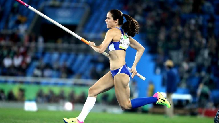 Ολυμπιακοί Αγώνες 2016: Το χρυσό μετάλλιο κατέκτησε η Κατερίνα Στεφανίδη στο επί κοντώ