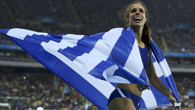 Κατερίνα Στεφανίδη: Η χρυσή Ολυμπιονίκης θύμα τροχαίου!