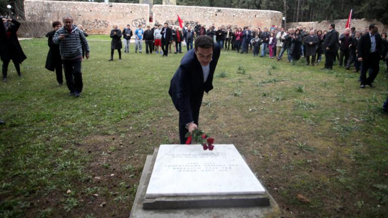 Χωρίς τον δήμαρχο Καισαριανής η επίσκεψη Τσίπρα στο Σκοπευτήριο