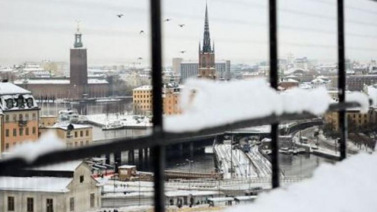 Σουηδία: Ο πιο λευκός Νοέμβριος των τελευταίων 111 χρόνων