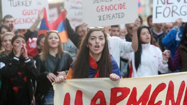 Θεσσαλονίκη: Πορεία μνήμης για την 101 επέτειο της Γενοκτονίας των Αρμενίων 