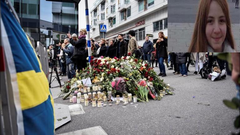 Στοκχόλμη: Η 11χρονη που έχασε την ζωή της στην αιματηρή επίθεση! (ΦΩΤΟ)
