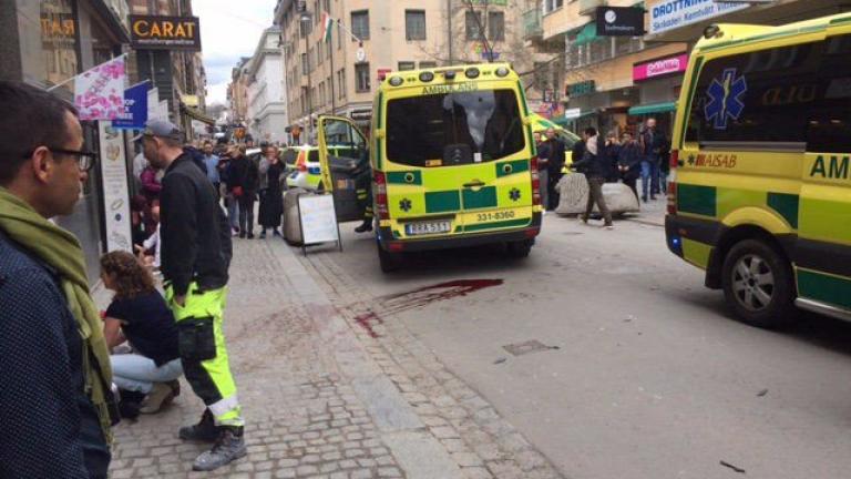 Σουηδία: Τους πέντε έφτασαν οι νεκροί από την τρομοκρατική επίθεση της 8ης Απριλίου στη Στοκχόλμη