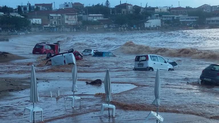 Καιρός - Στούπα Μεσσηνίας: Η οργή της φύσης - Δείτε φώτο