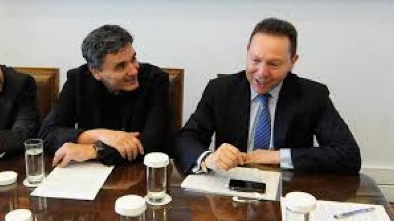 Επίθεση Τσακαλώτου σε Στουρνάρα 