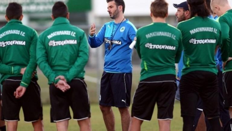 Προετοιμάζεται για το πρωτάθλημα ο Παναθηναϊκός