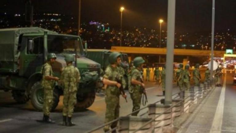 Τουρκία: Πάνω 8.500 στρατιώτες συμμετείχαν στο αποτυχημένο πραξικόπημα