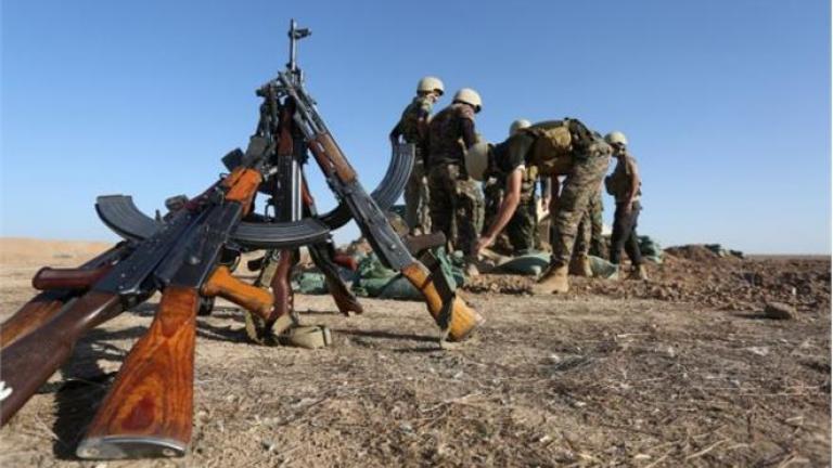 Ο Ιρακινός στρατός δίνει μάχη με τους τζιχαντιστές του ΙΚ στη Χαμάμ αλ Αλίλ