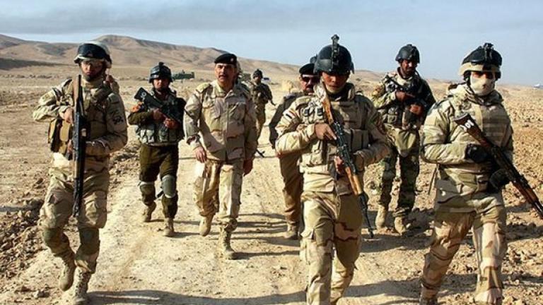 Ανακατέλαβε περιοχές νότια της Μοσούλης ο ιρακινός στρατός