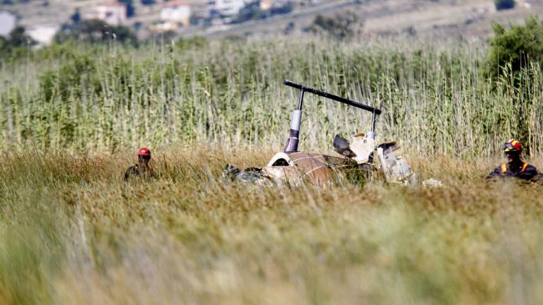 Τραγικό δυστύχημα στο Σχοινιά - Μεταδιδόταν live στο facebook η πτώση του ελικοπτέρου