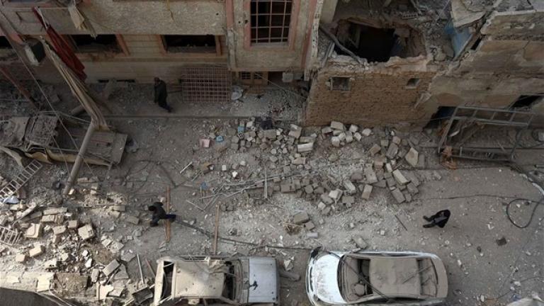 Συρία: αεροπορικές επιδρομές σε αγορές πόλεων ελεγχόμενων από την αντιπολίτευση