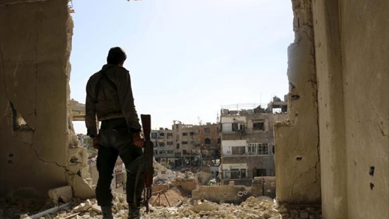 Σύροι αντάρτες κατηγόρησαν τον κυβερνητικό στρατό ότι χρησιμοποίησε αέριο χλωρίου εναντίον τους-Διαψεύδει η Δαμασκός 