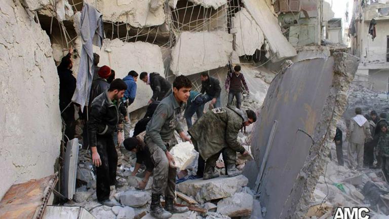 Βομβαρδισμοί στο Χαλέπι λίγο πριν τη συνεδρίαση του ΣΑ του ΟΗΕ με θέμα τη συριακή κρίση