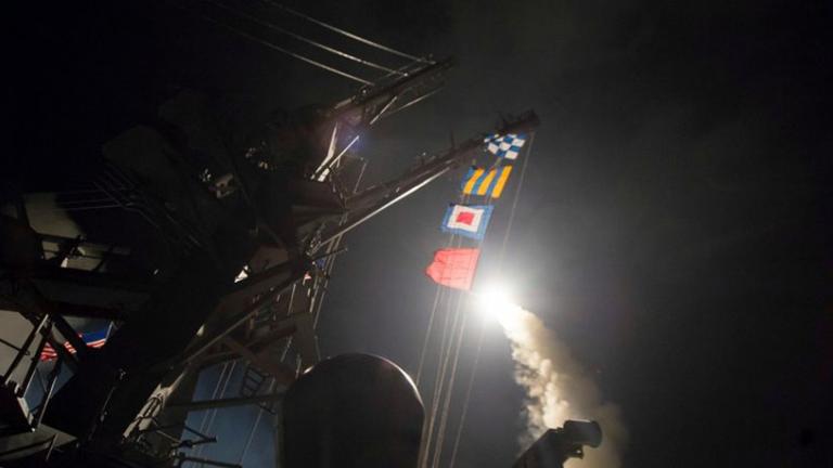 Βομβαρδισμός Συρίας: «Επίθεση κατά κυρίαρχου κράτους», σύμφωνα με το Κρεμλίνο