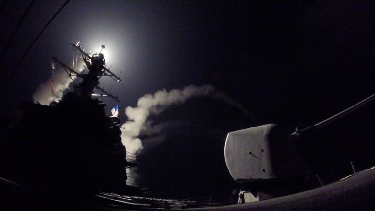 Βομβαρδισμός Συρίας: "Αναμενόμενα" τα αμερικανικά πλήγματα για τον υπουργό Εσωτερικών