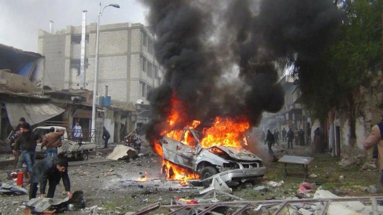 Τουλάχιστον 20 νεκροί από έκρηξη στη βόρεια Συρία