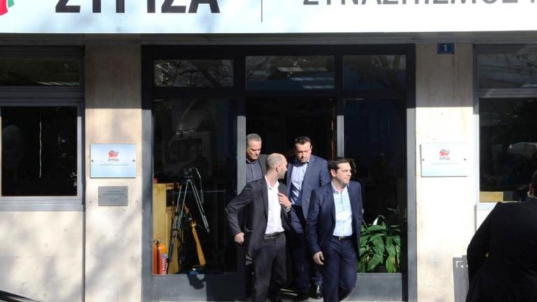Συνεδρίαση της Πολιτικής Γραμματείας του ΣΥΡΙΖΑ υπό άκρα μυστικότητα