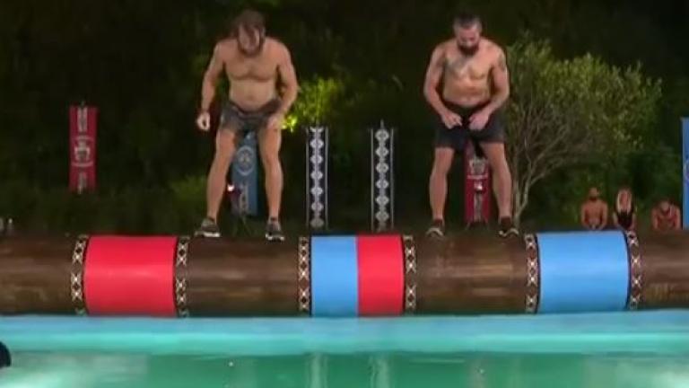 Survivor: Δείτε το σημερινό αγώνισμα ασυλίας 