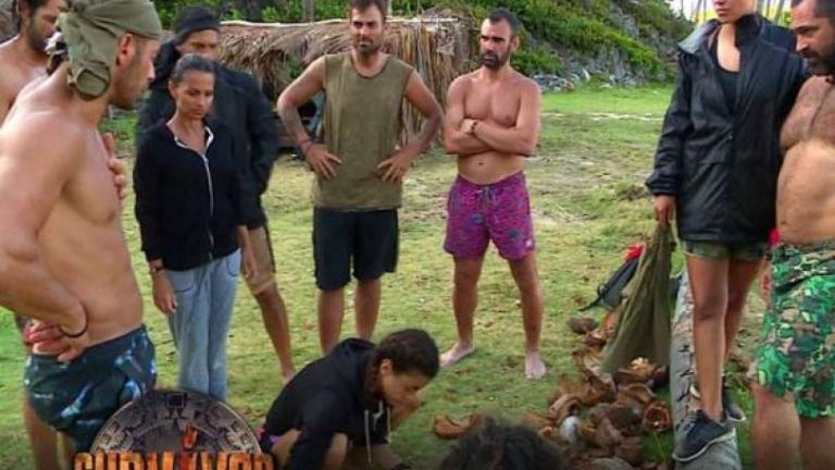 Survivor: Ο καυγάς Χανταμπάκη-Αγγελόπουλου αλλάζει τα ποσοτά του νικητή 