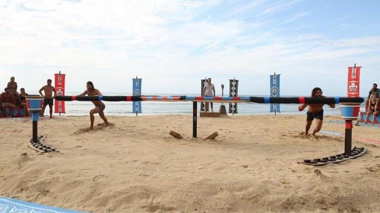 Survivor: Έξαλλοι οι Μαχητές για το σκληρό αγώνισμα της ασυλίας...
