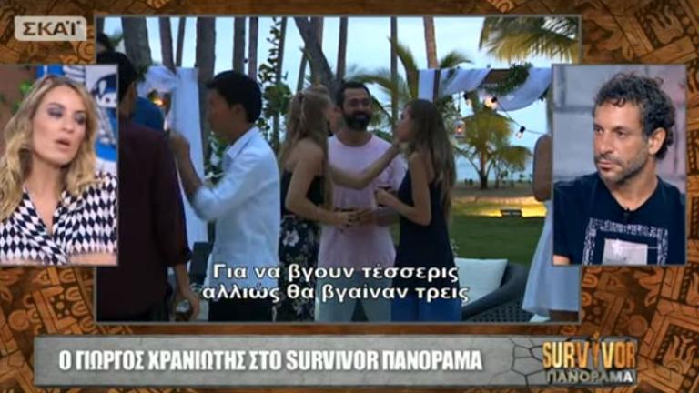  Survivor: «Ο Ντάνος ήθελε να φύγει από το survivor» 