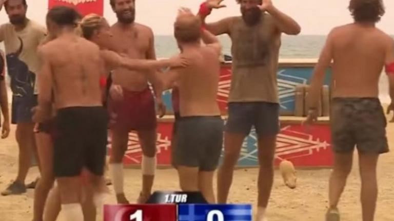 Survivor: Ξύλο Ντάνου και Μάριου με Τούρκο παίκτη 