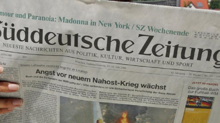 Süddeutsche Zeitung:  H πραγματικότητα, εχθρός της επανένωσης της Κύπρου