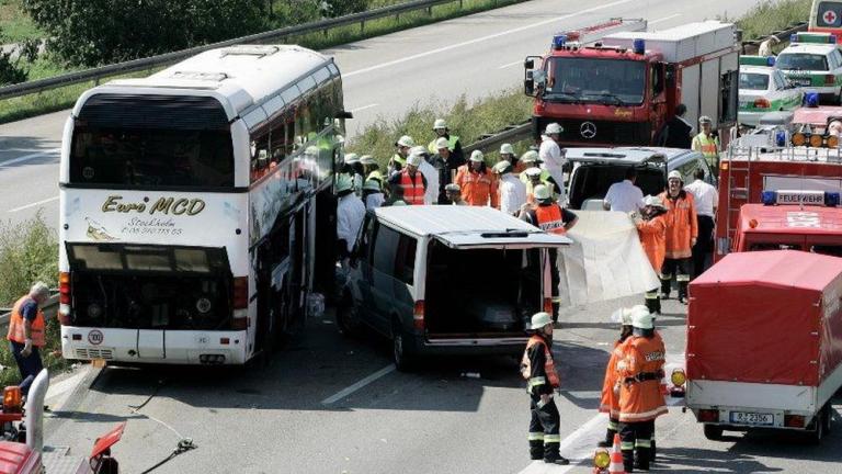 Σουηδία: Τρεις νεκροί από την ανατροπή λεωφορείου που μετέφερε μαθητές σχολείου