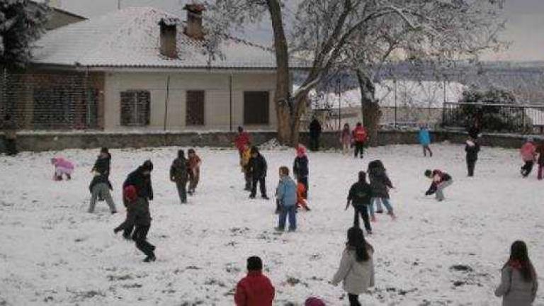 Ποια σχολεία θα είναι κλειστά και αύριο Παρασκευή 13/1/2017