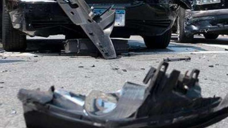 Θανατηφόρο δυστύχημα με σύγκρουση δύο φορτηγών στην Μαλακάσα