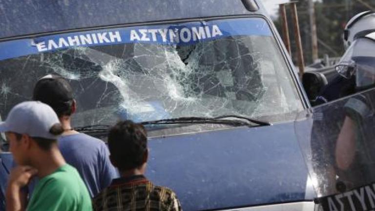 Συμπλοκή Προσφύγων και τραυματίες στη Δράμα