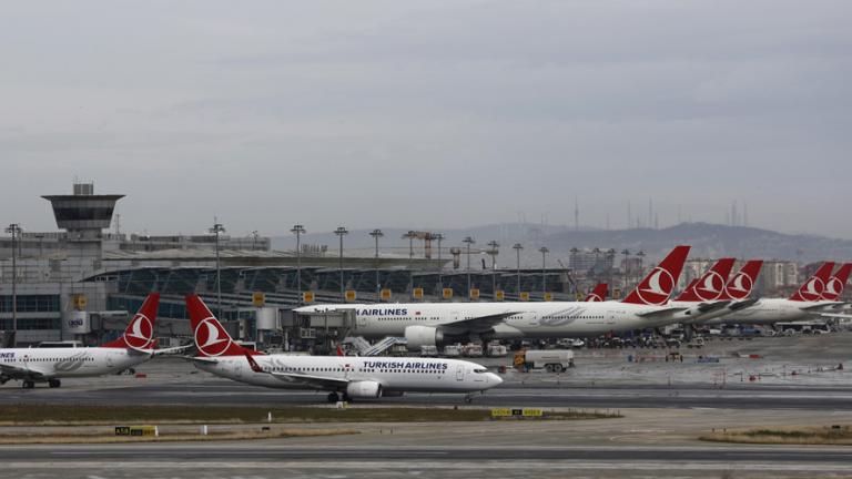 Συναγερμός στο αεροδρόμιο Ατατούρκ-Έρευνες σε αεροσκάφος της Turkish Airlines
